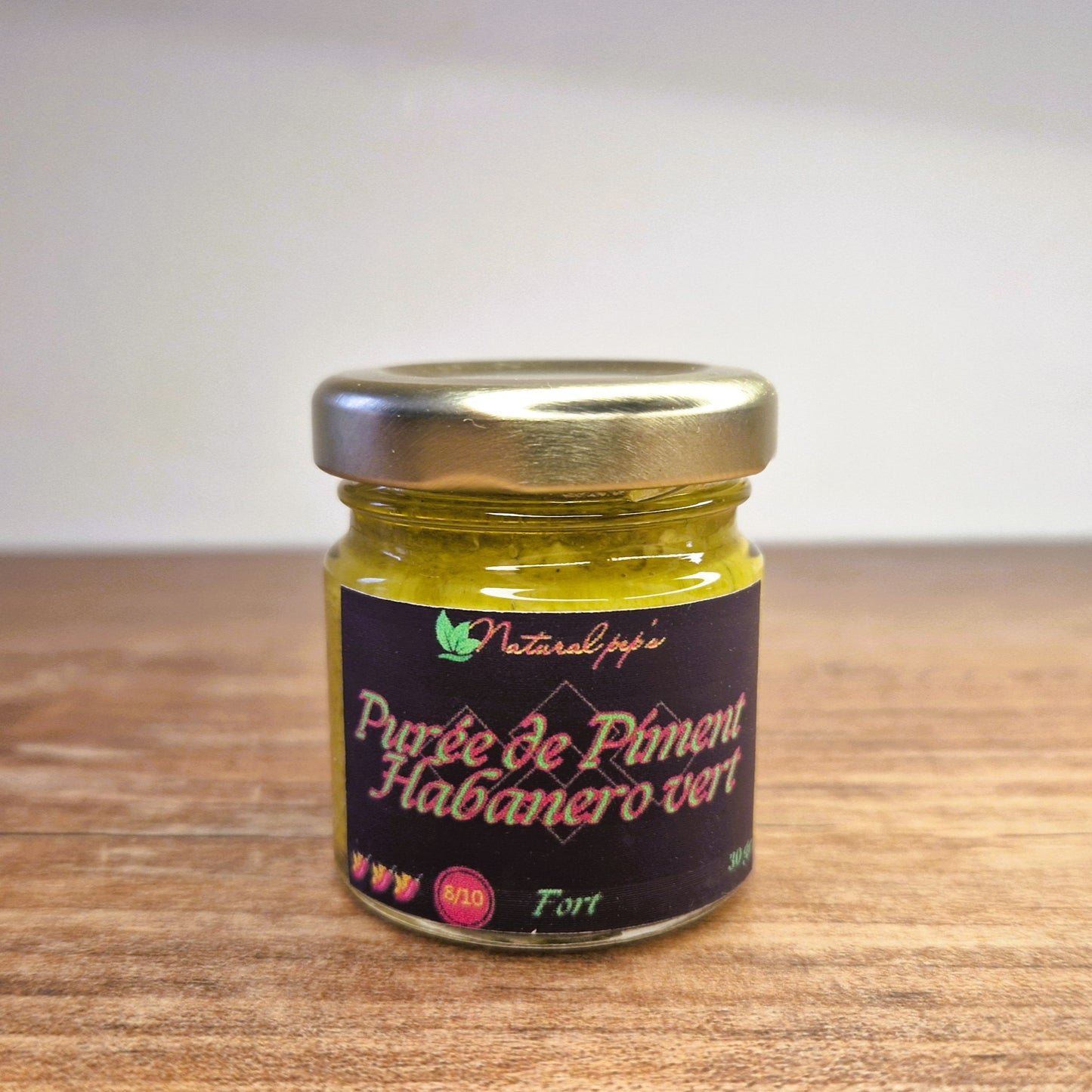 Purée de Piment HABANERO VERT