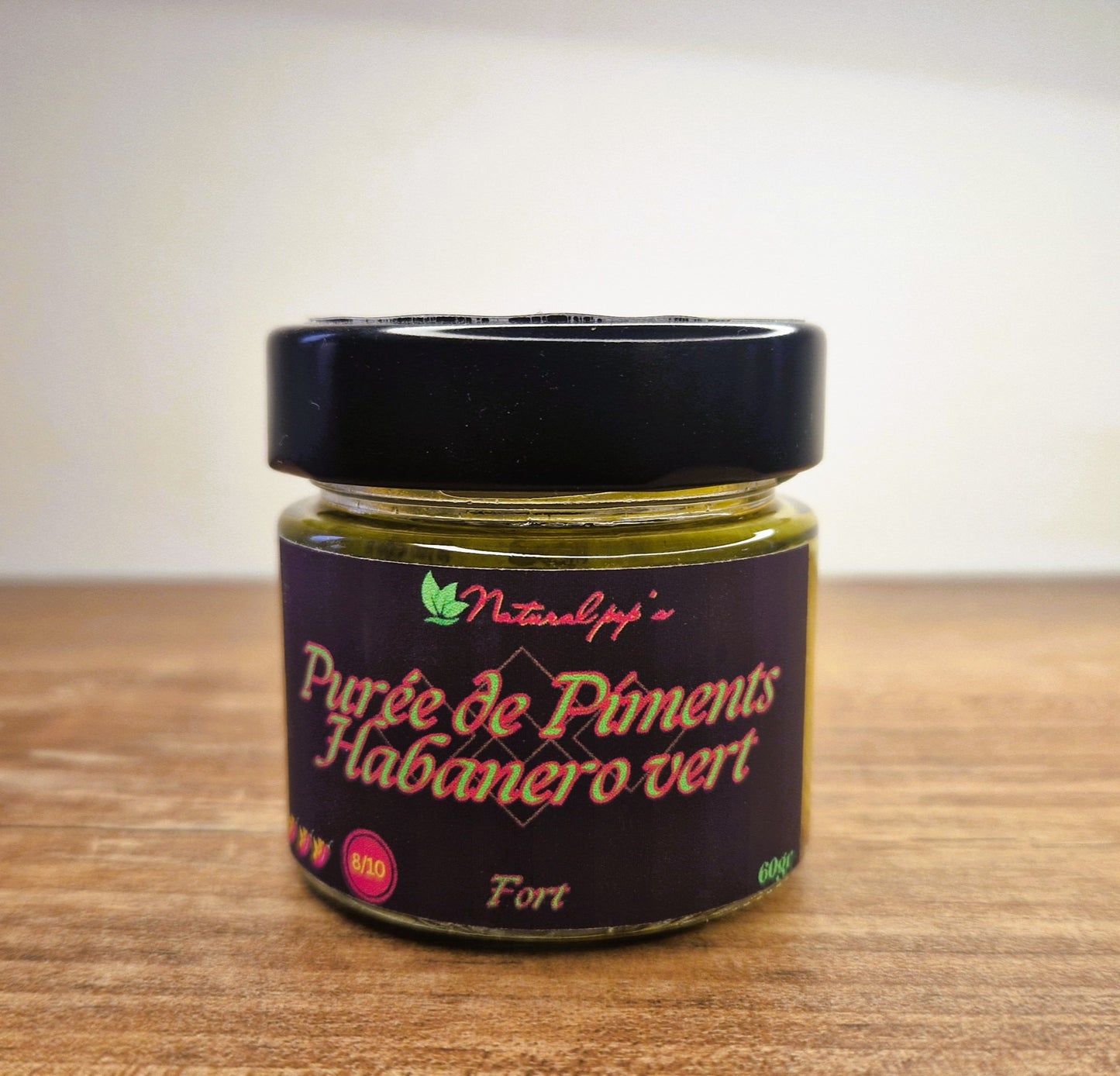 Purée de Piment HABANERO VERT