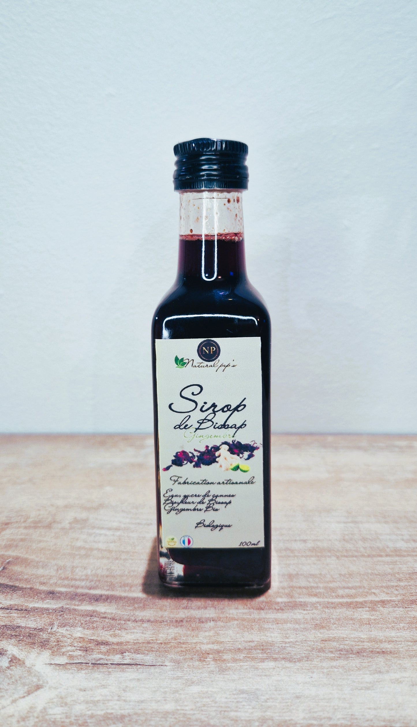 sirop de BISSAP GINGEMBRE
