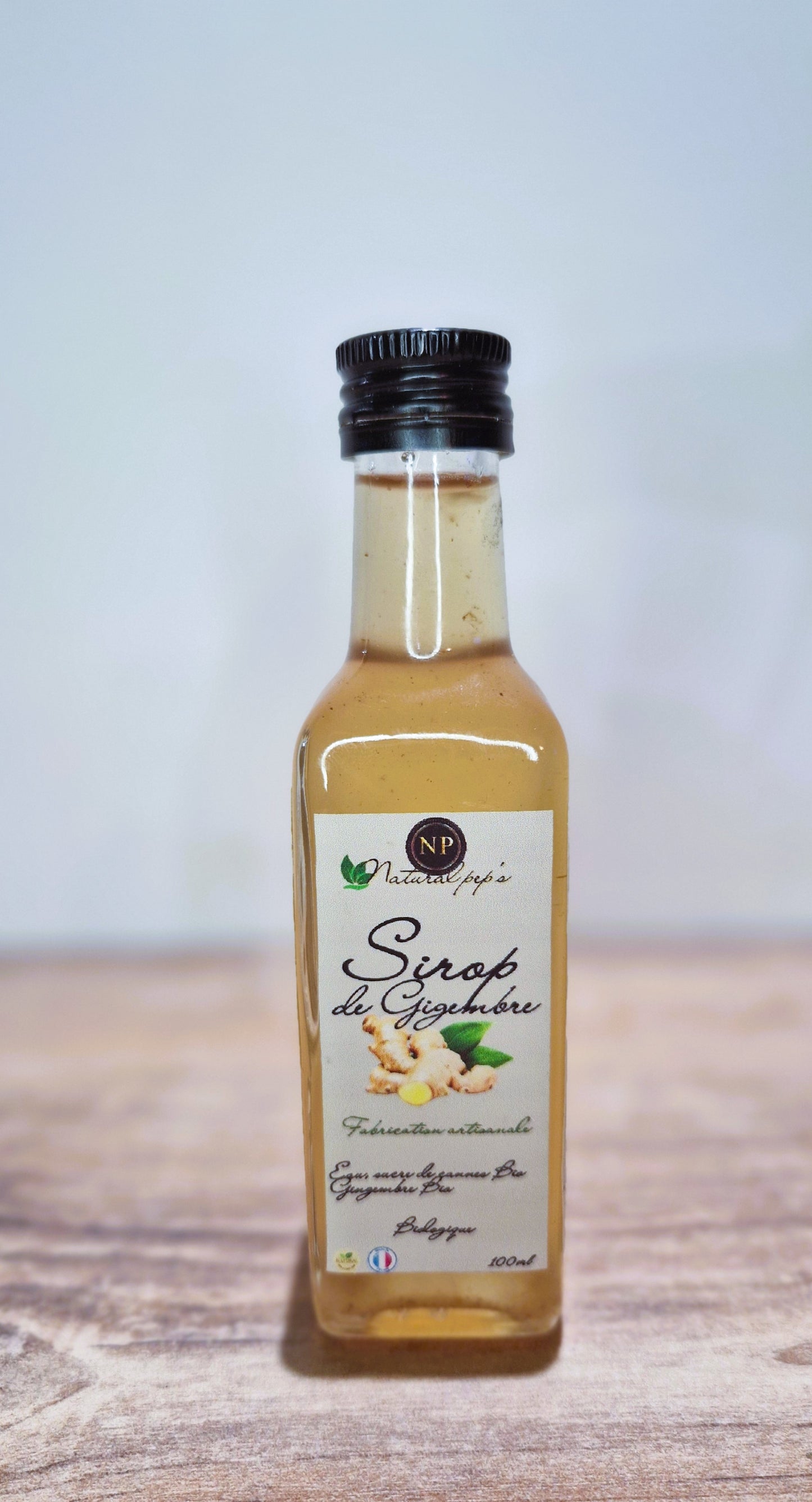 Sirop de GINGEMBRE