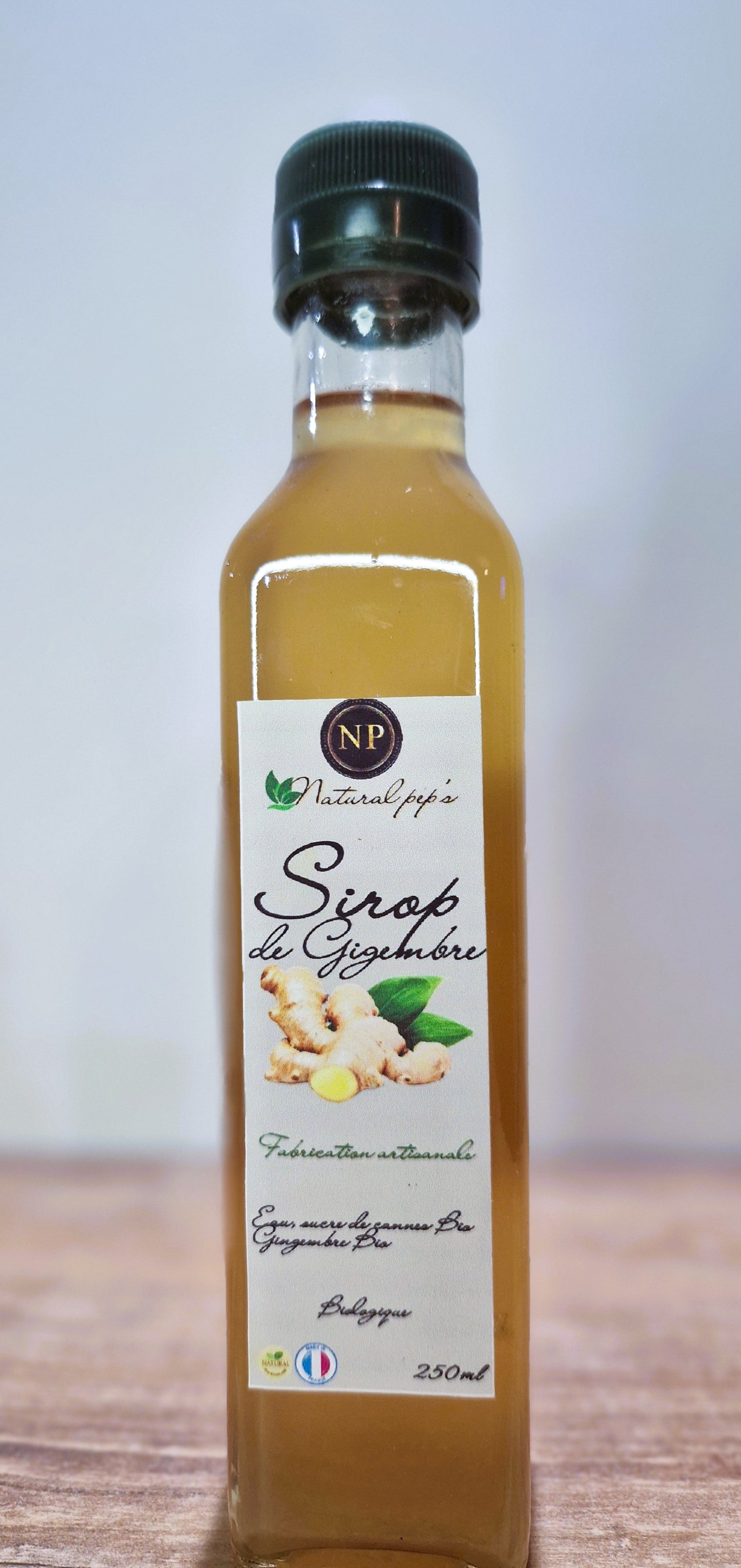Sirop de GINGEMBRE