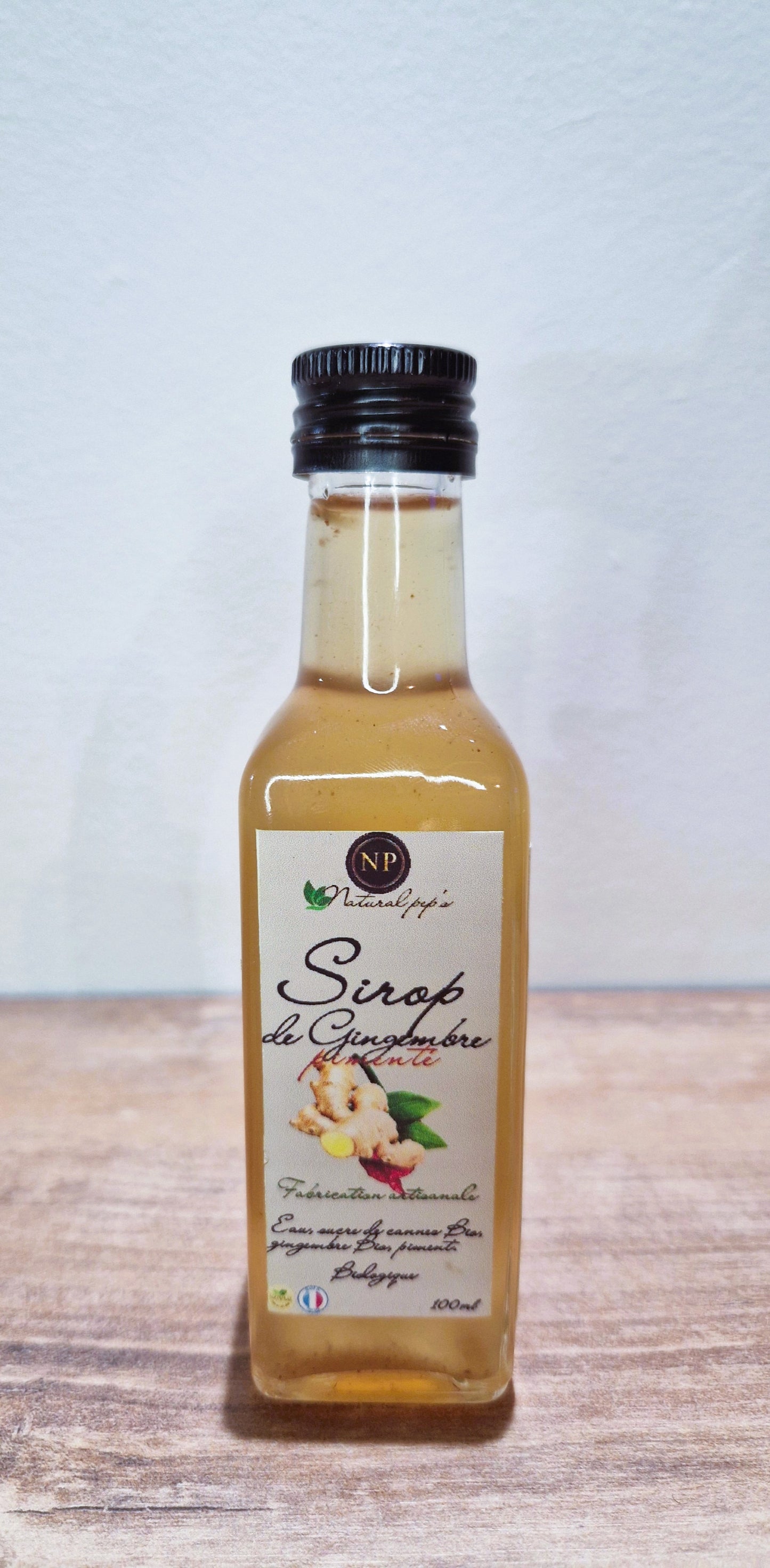 sirop de GINGEMBRE pimenté
