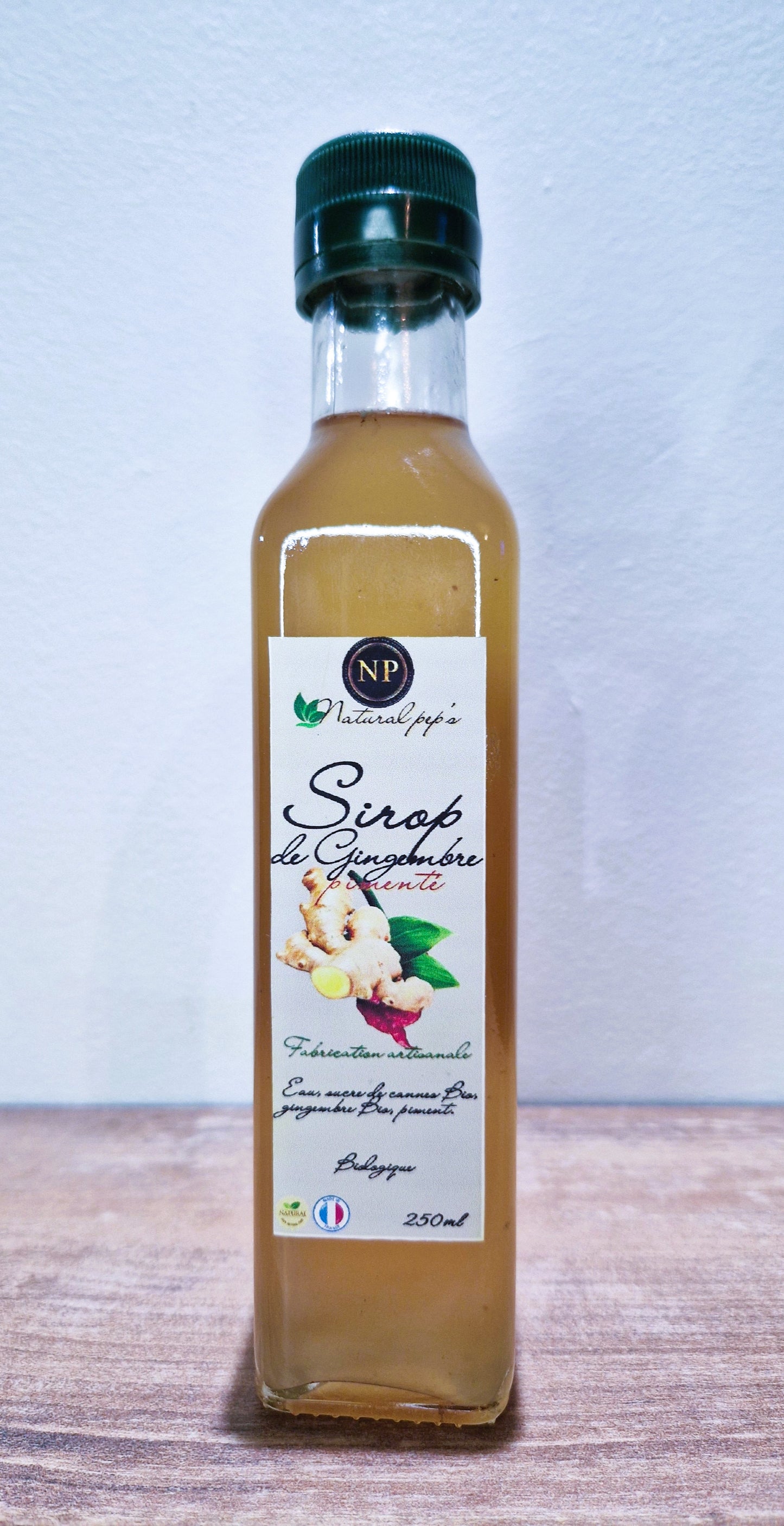 sirop de GINGEMBRE pimenté