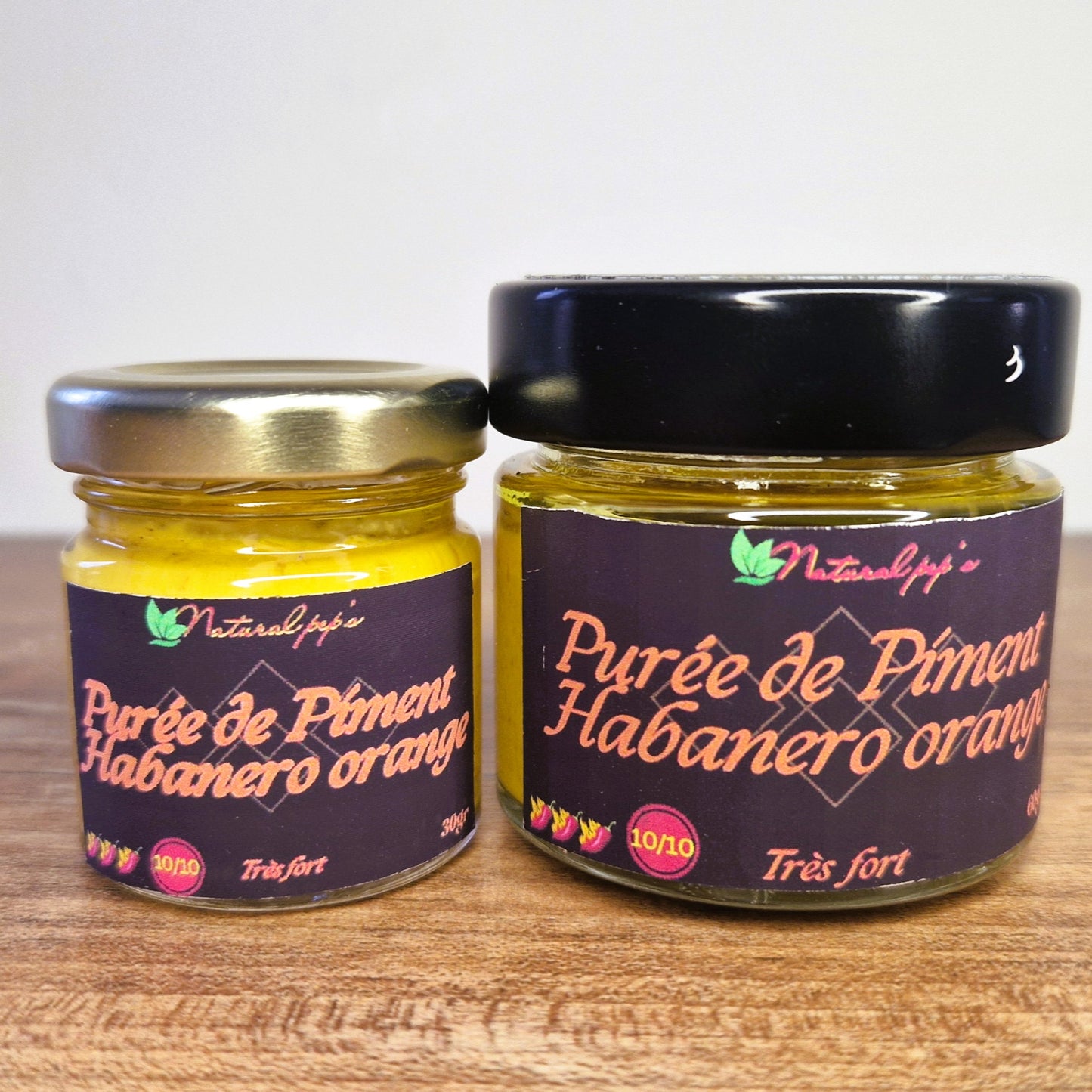 Purée de piment HABANERO ORANGE