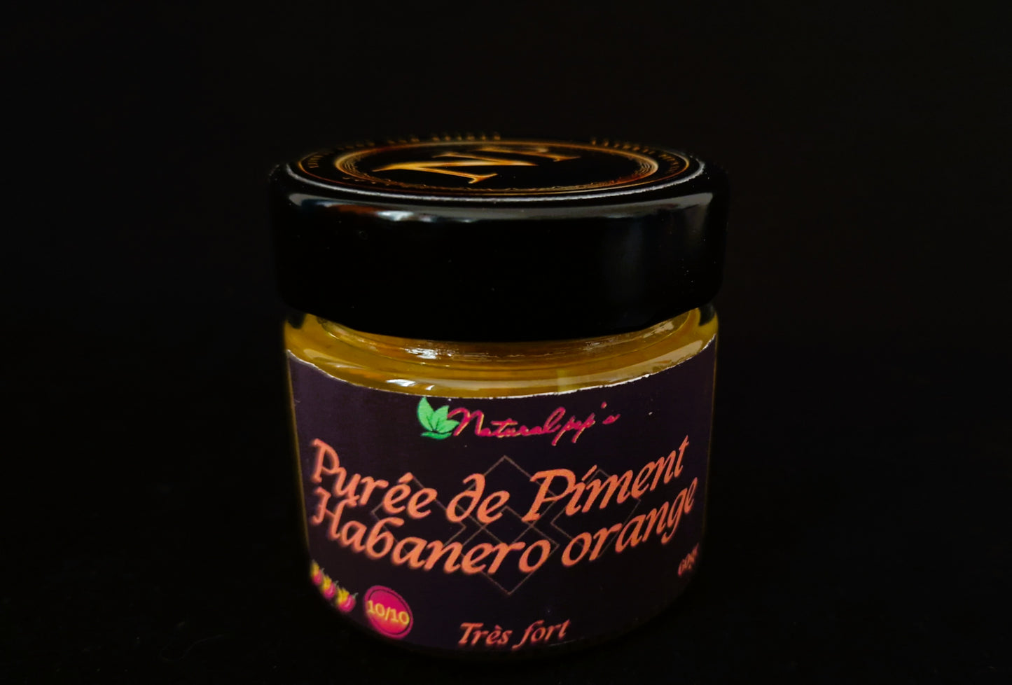 Purée de piment HABANERO ORANGE