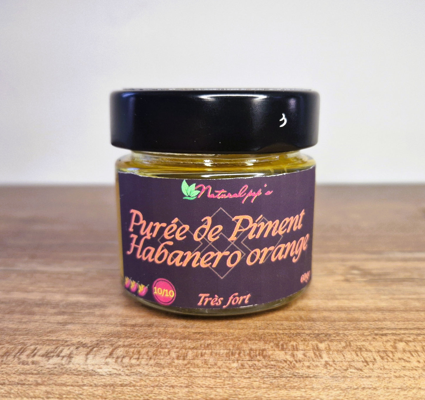 Purée de piment HABANERO ORANGE