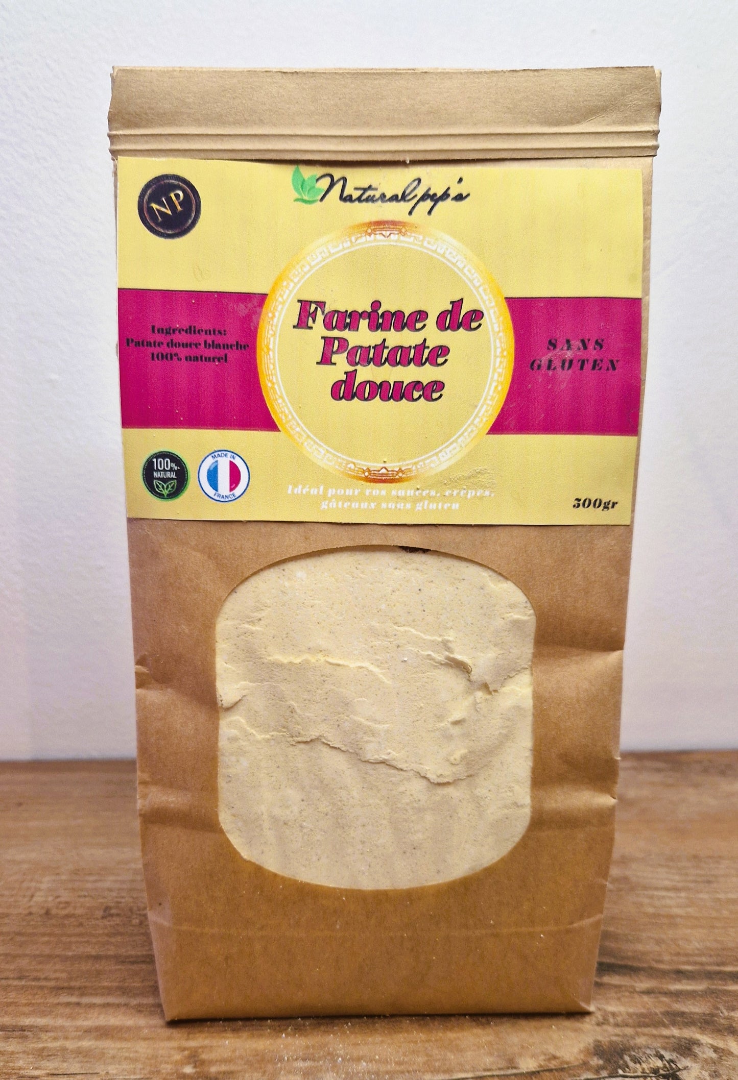 Farine de PATATE DOUCE