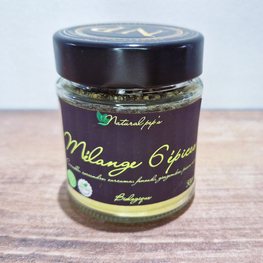 MELANGE 6 EPICES