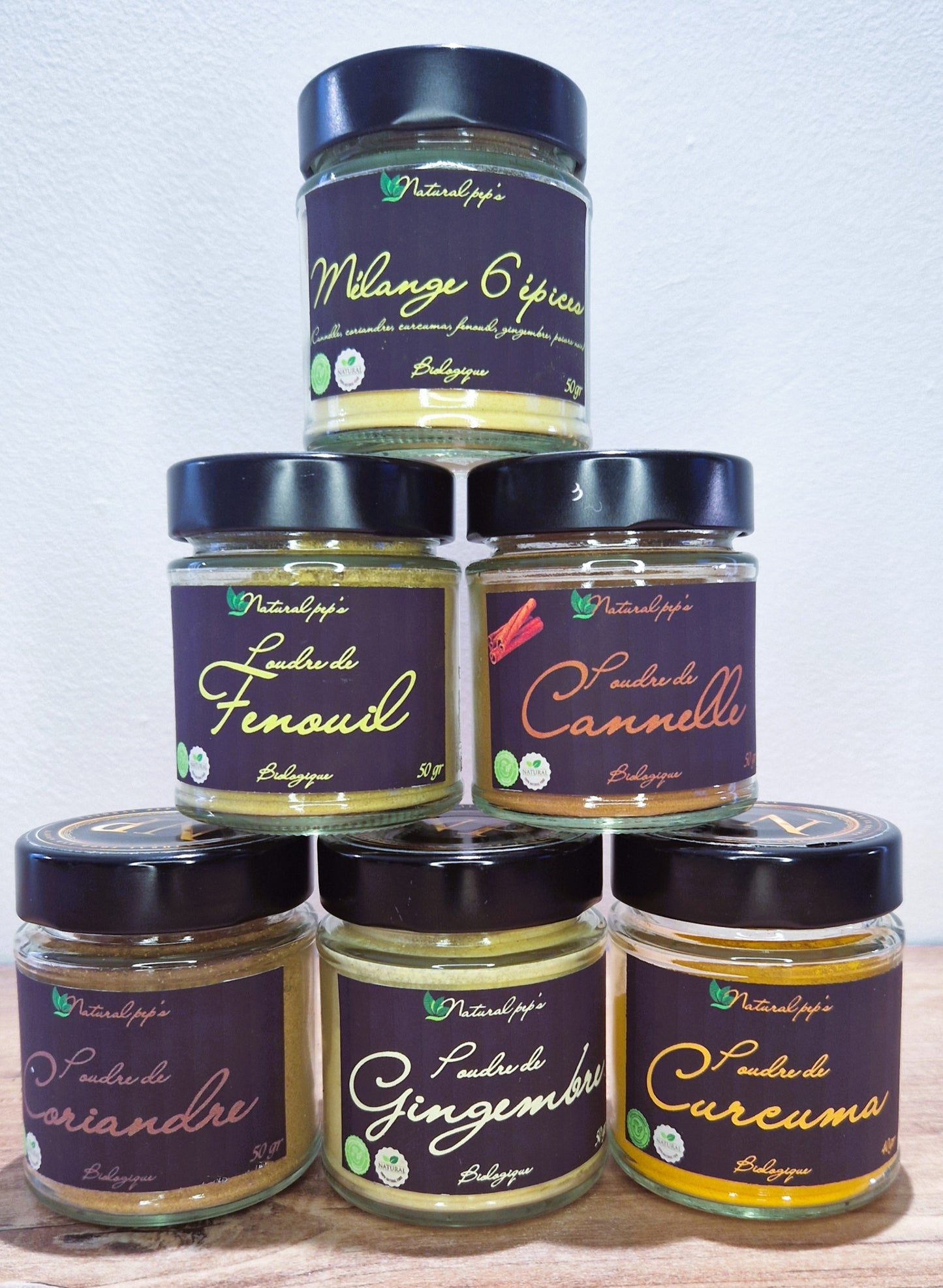 poudre de FENOUIL