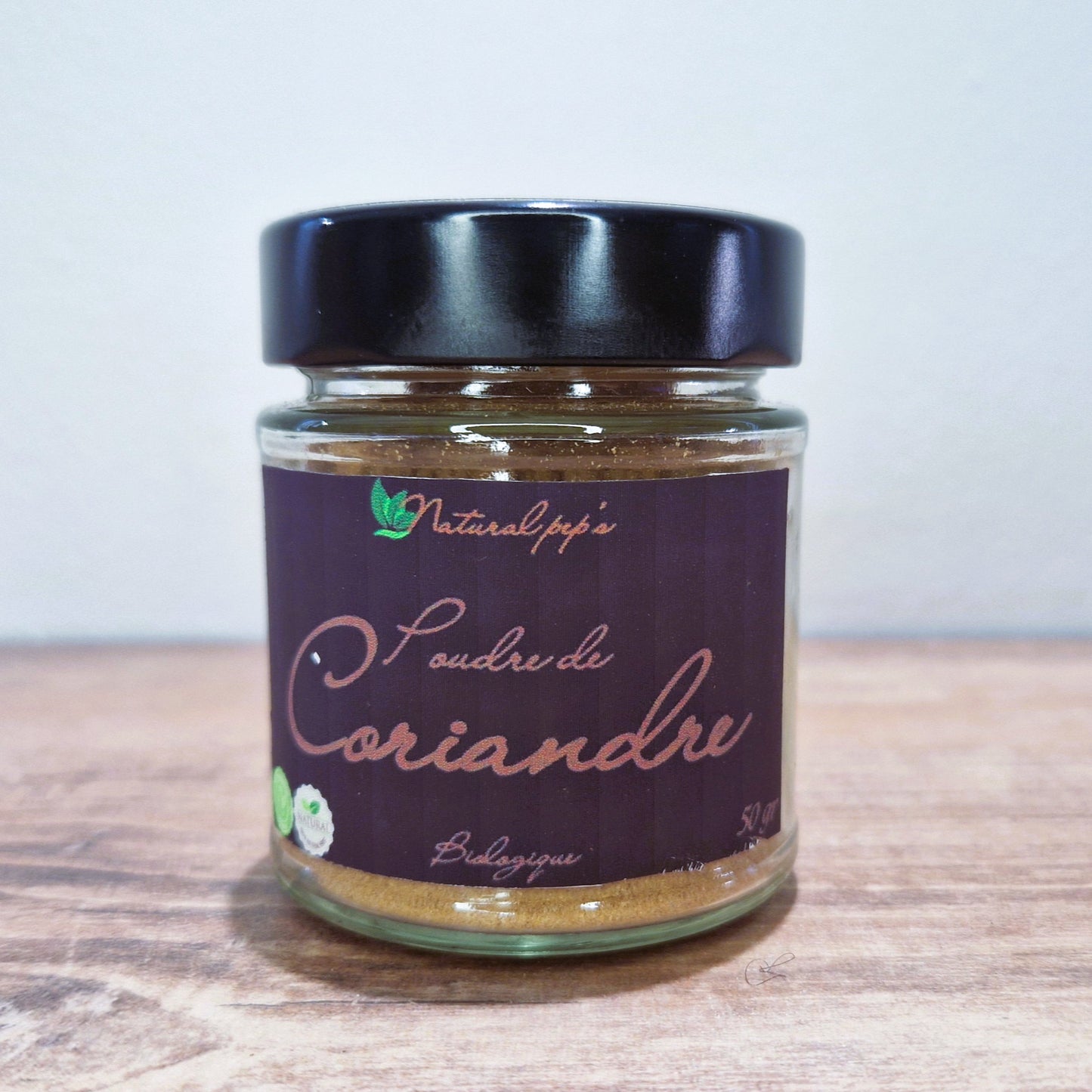poudre de CORIANDRE