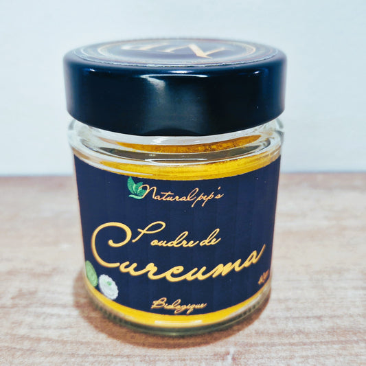 poudre de CURCUMA