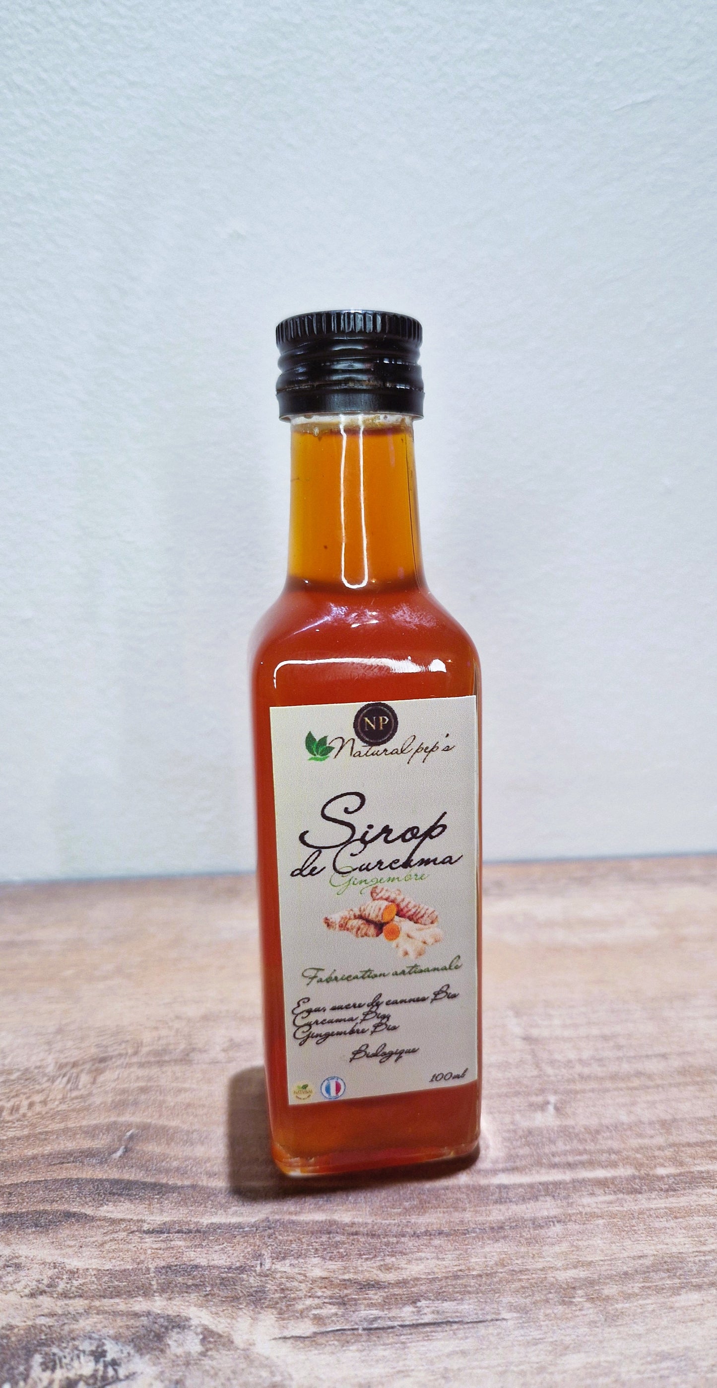 sirop de CURCUMA gingembre