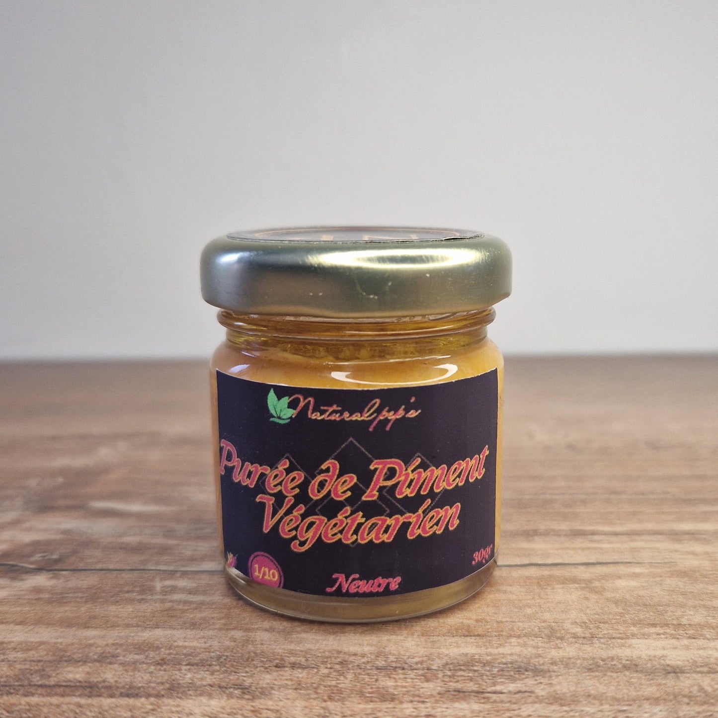 Purée de Piment Végétarien