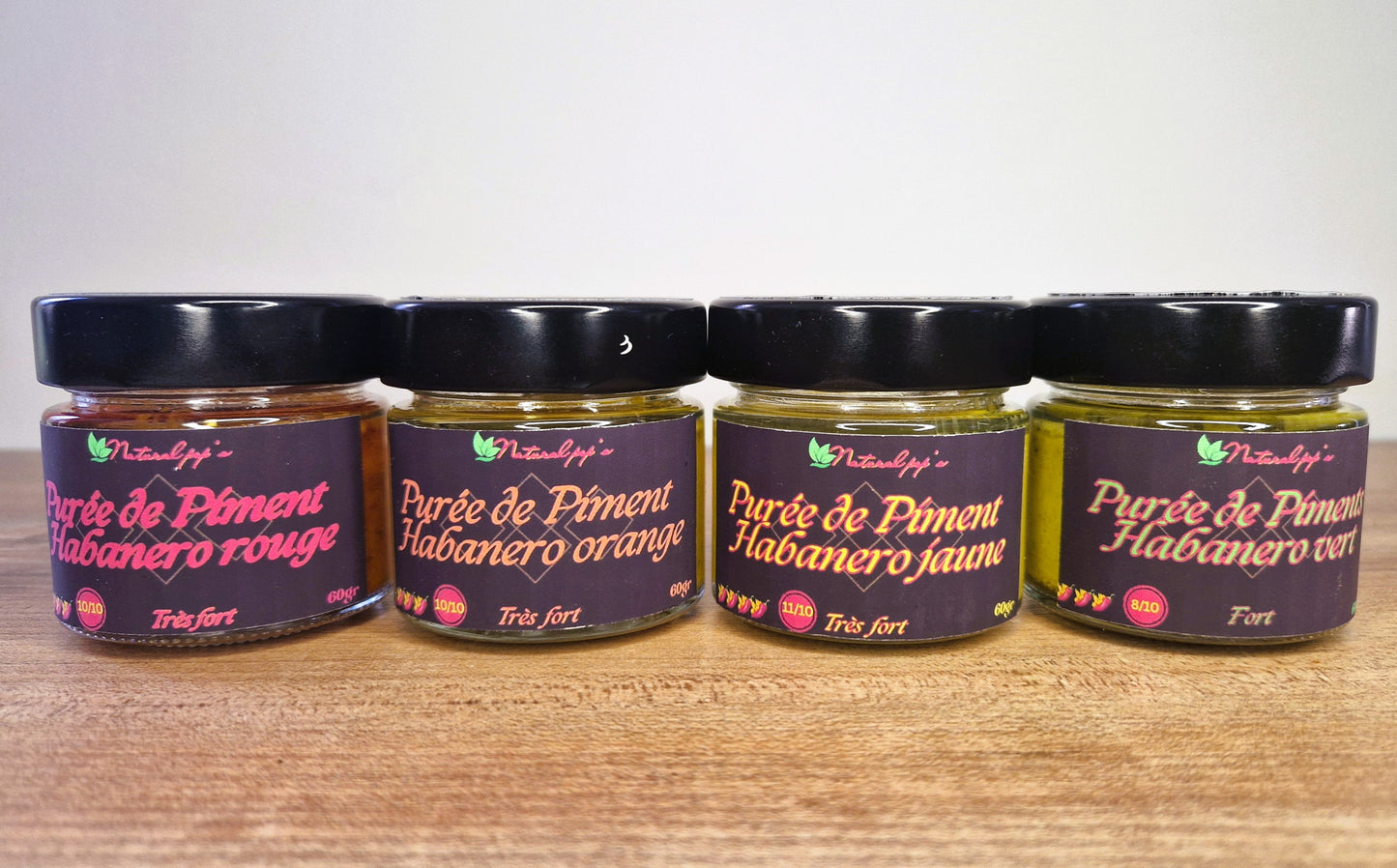 Purée de Piment HABANERO JAUNE