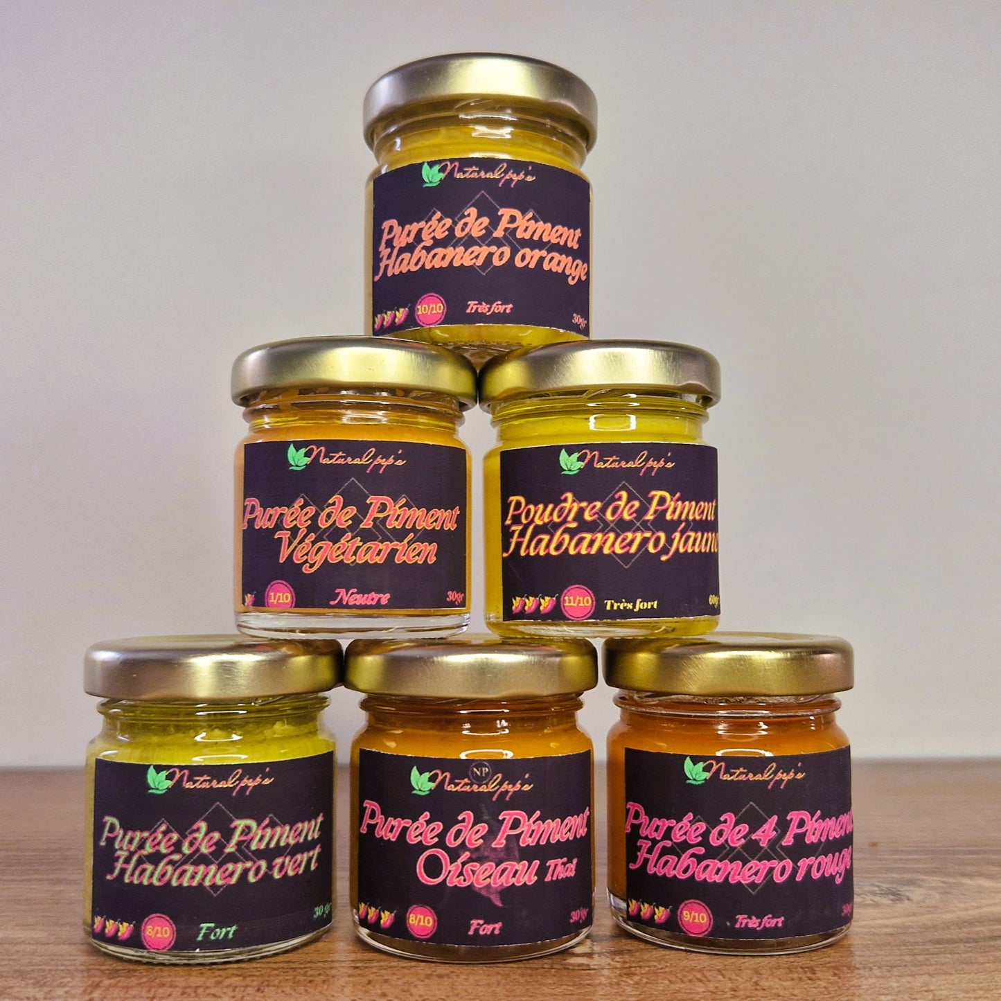 Purée de Piment HABANERO JAUNE