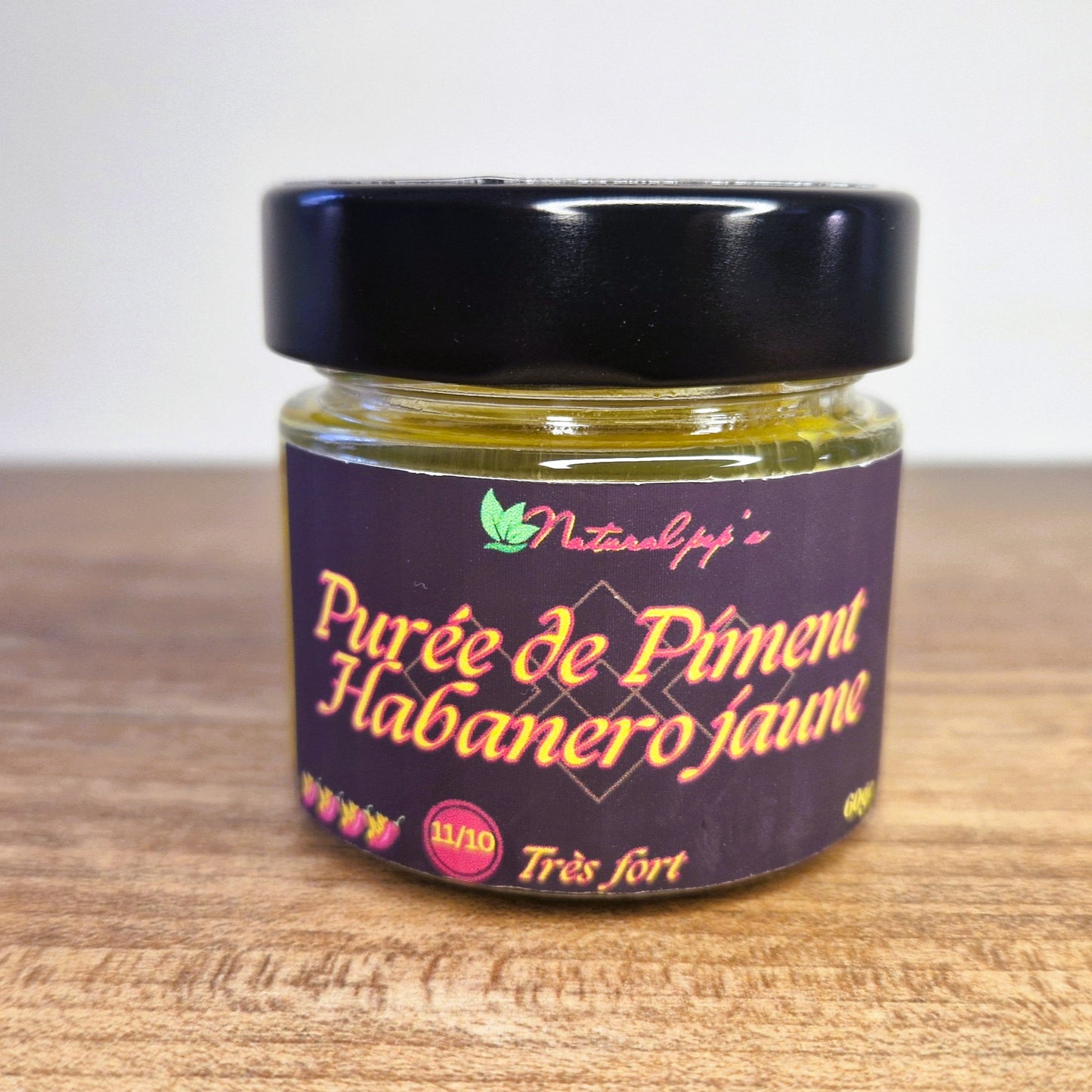 Purée de Piment HABANERO JAUNE