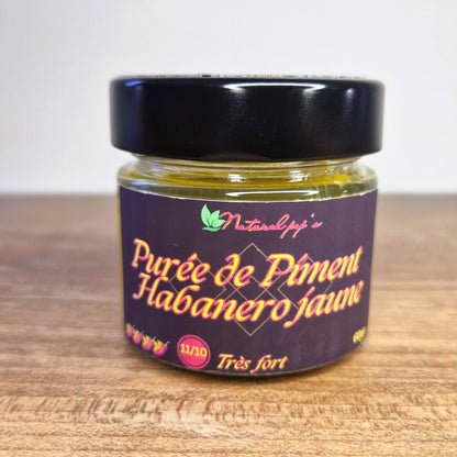 Purée de Piment HABANERO JAUNE