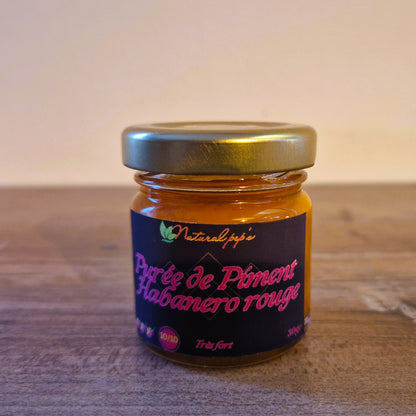 Purée de Piment HABANERO ROUGE