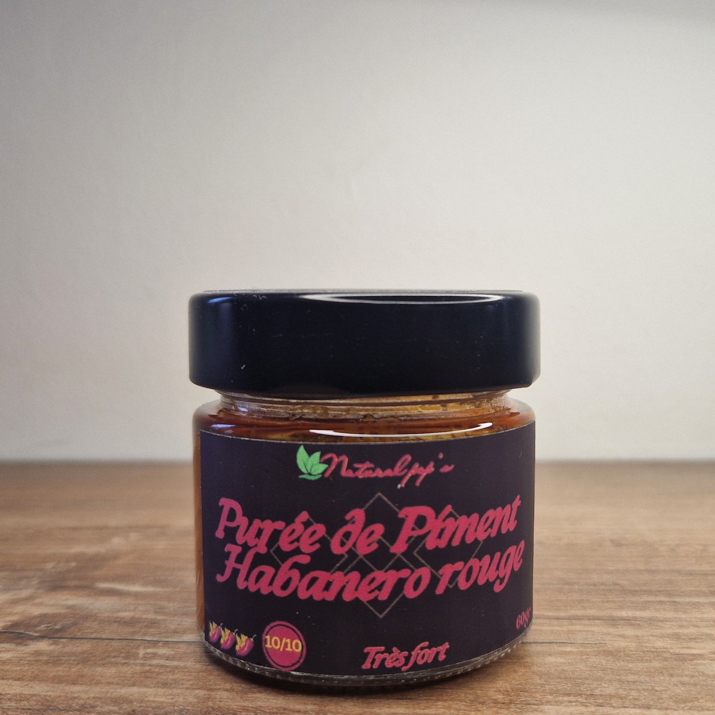Purée de Piment HABANERO ROUGE