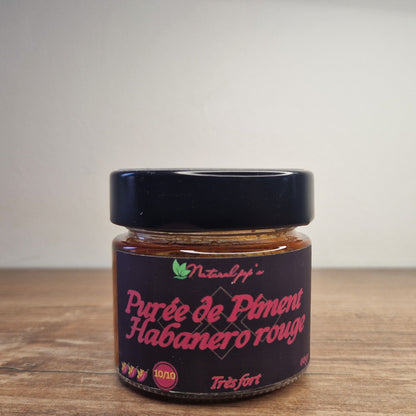 Purée de Piment HABANERO ROUGE