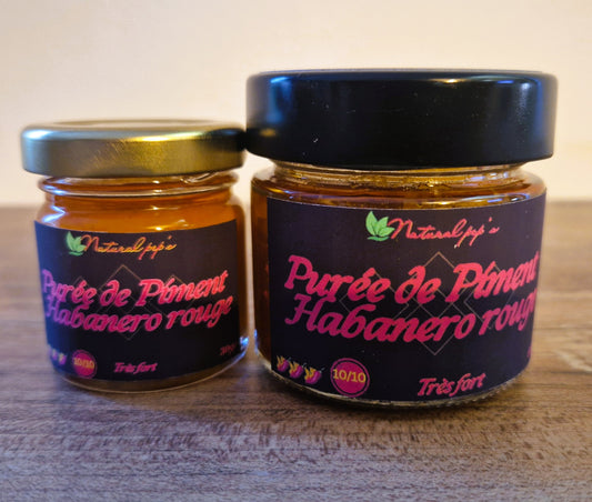Purée de Piment HABANERO ROUGE
