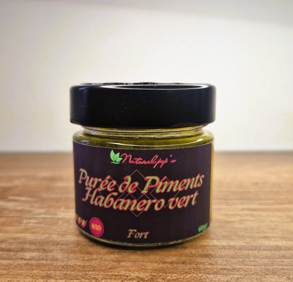 Purée de Piment HABANERO VERT