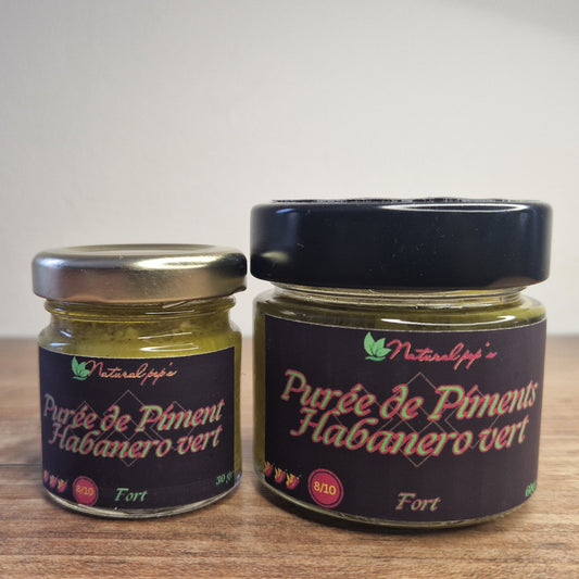 Purée de Piment HABANERO VERT