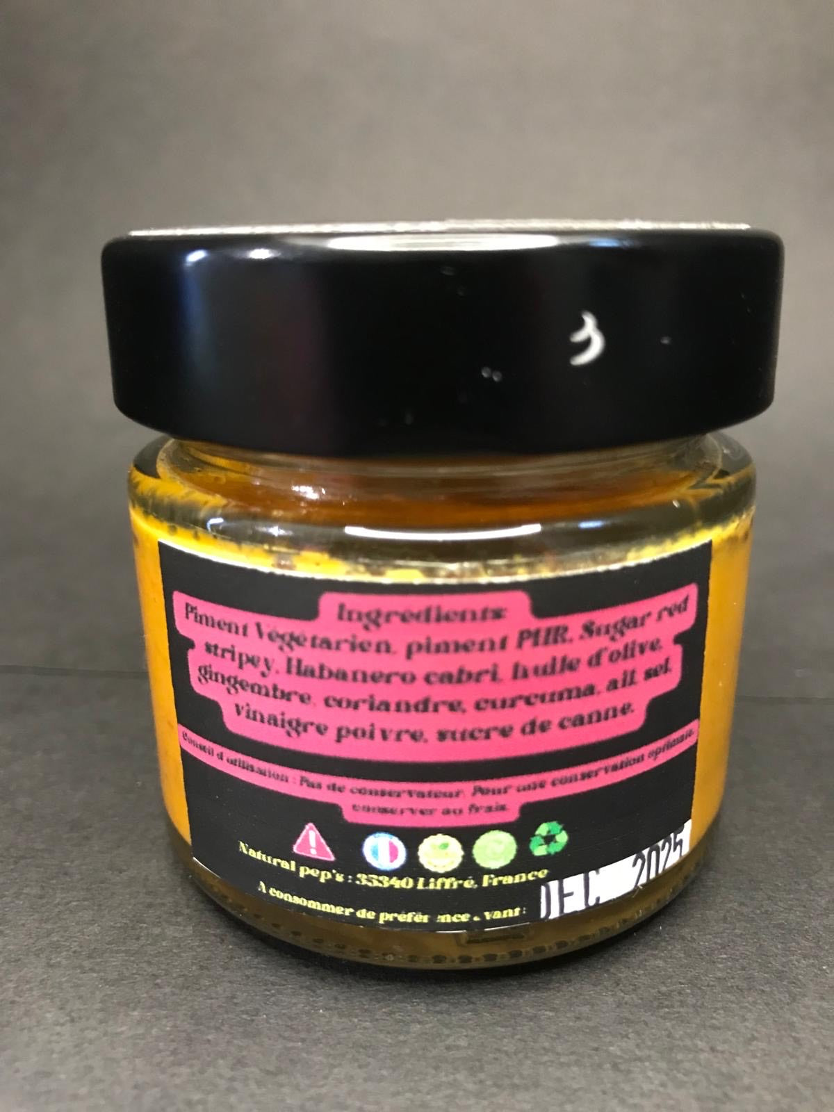 Purée de Piment Végétarien