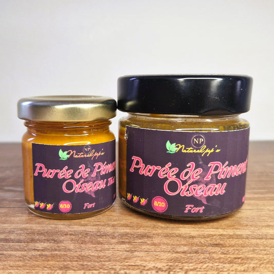 Purée de piment OISEAU (Thaï)