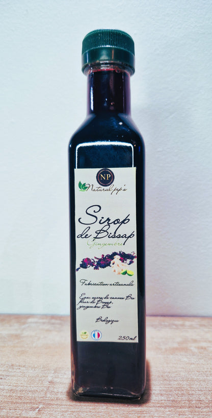 sirop de BISSAP GINGEMBRE