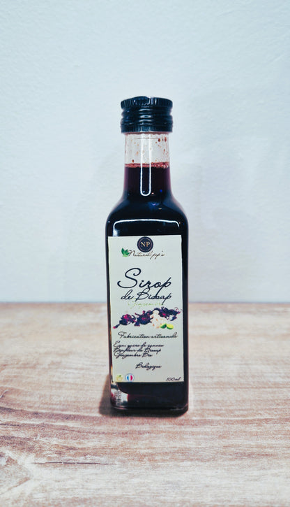 sirop de BISSAP GINGEMBRE