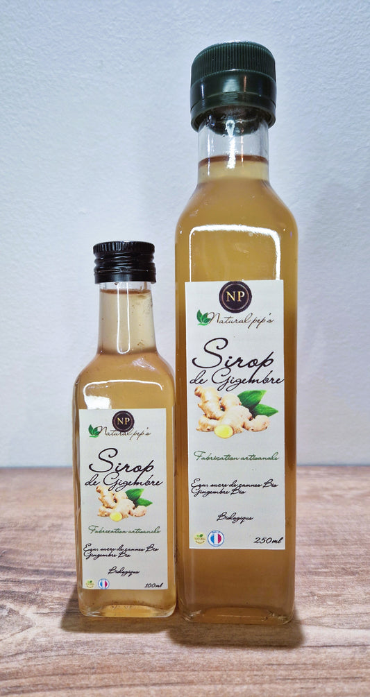 Sirop de GINGEMBRE