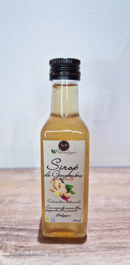 sirop de GINGEMBRE pimenté