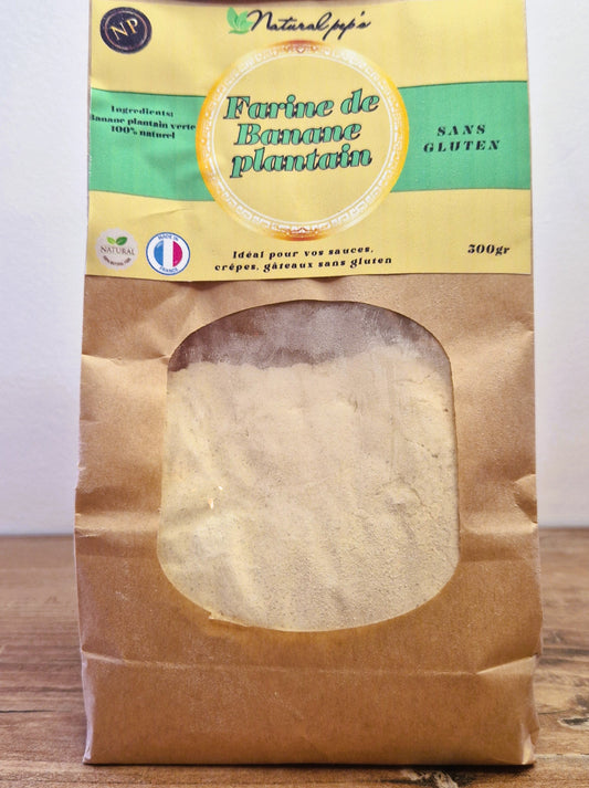 Farine de BANANE PLANTAIN