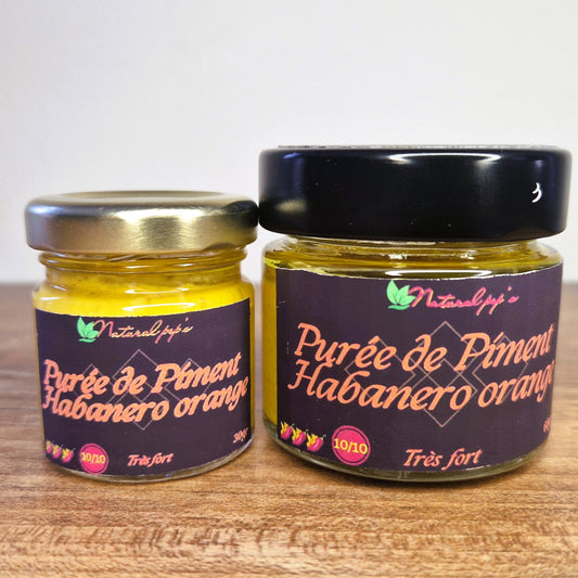 Purée de piment HABANERO ORANGE