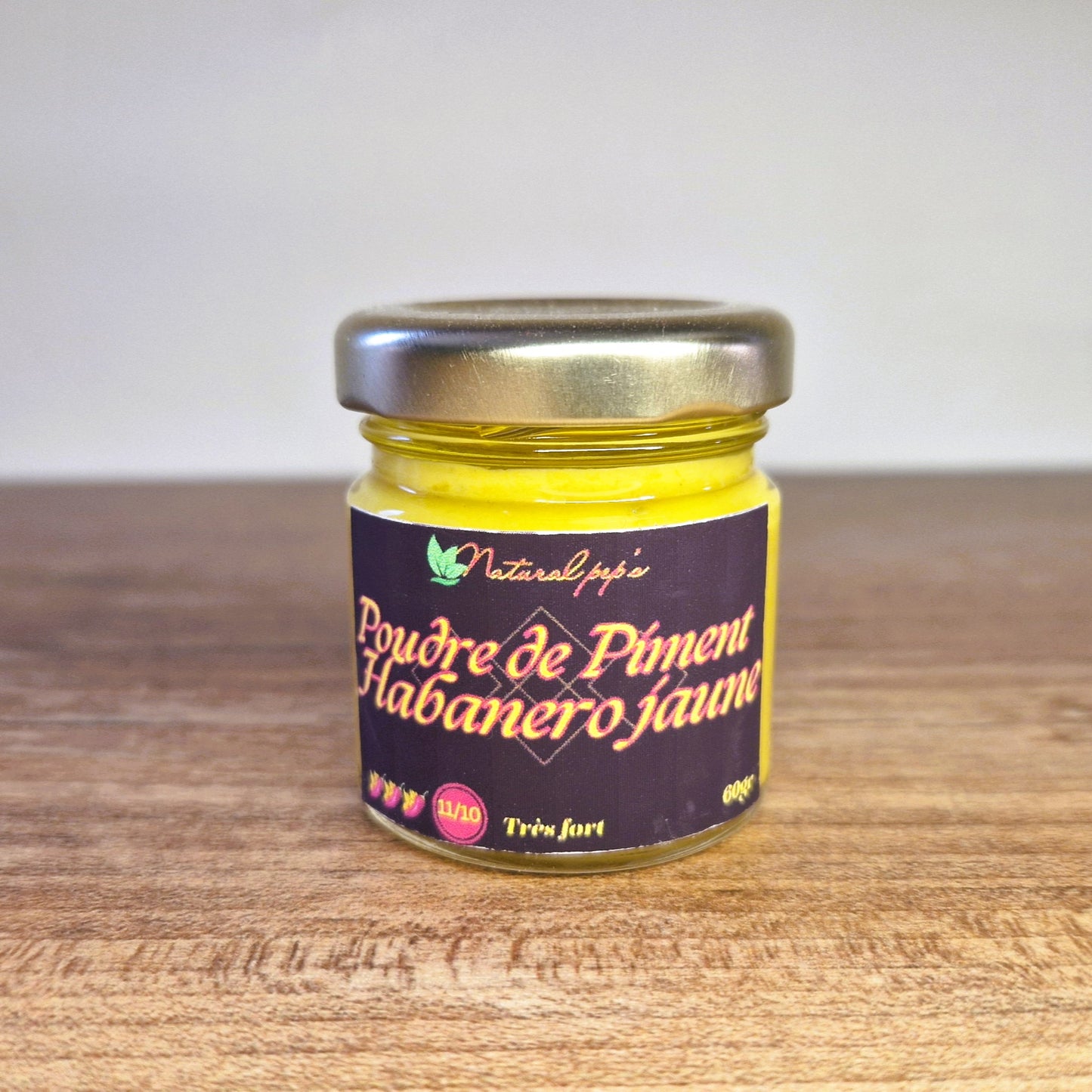 Purée de Piment HABANERO JAUNE