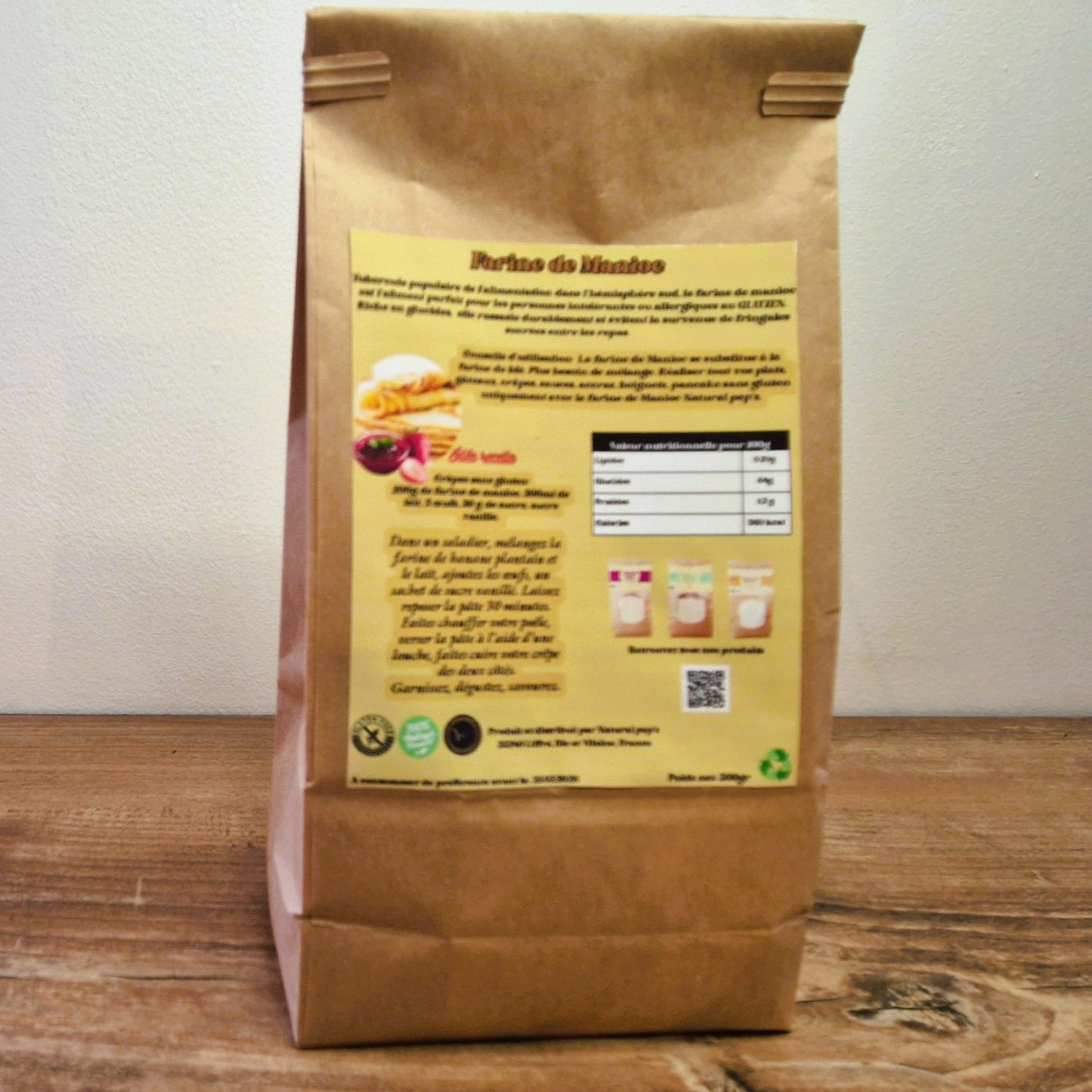 Farine de MANIOC