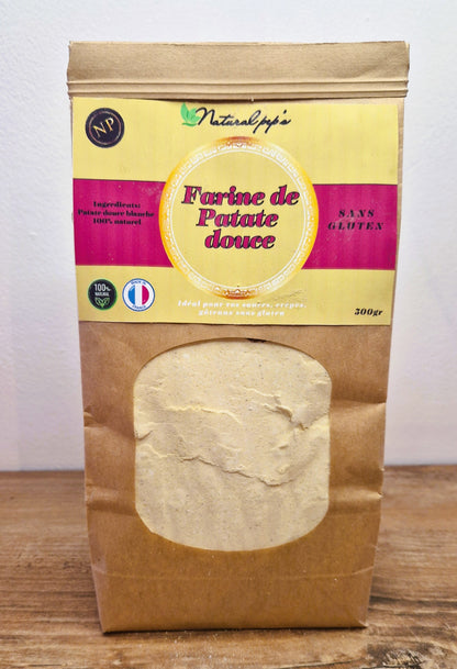 Farine de PATATE DOUCE