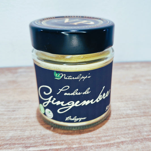 poudre de GINGEMBRE