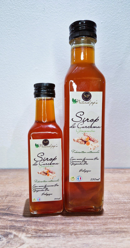 sirop de CURCUMA gingembre