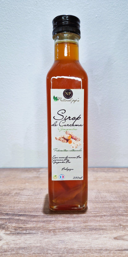 sirop de CURCUMA gingembre