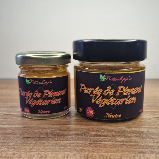 Purée de Piment Végétarien