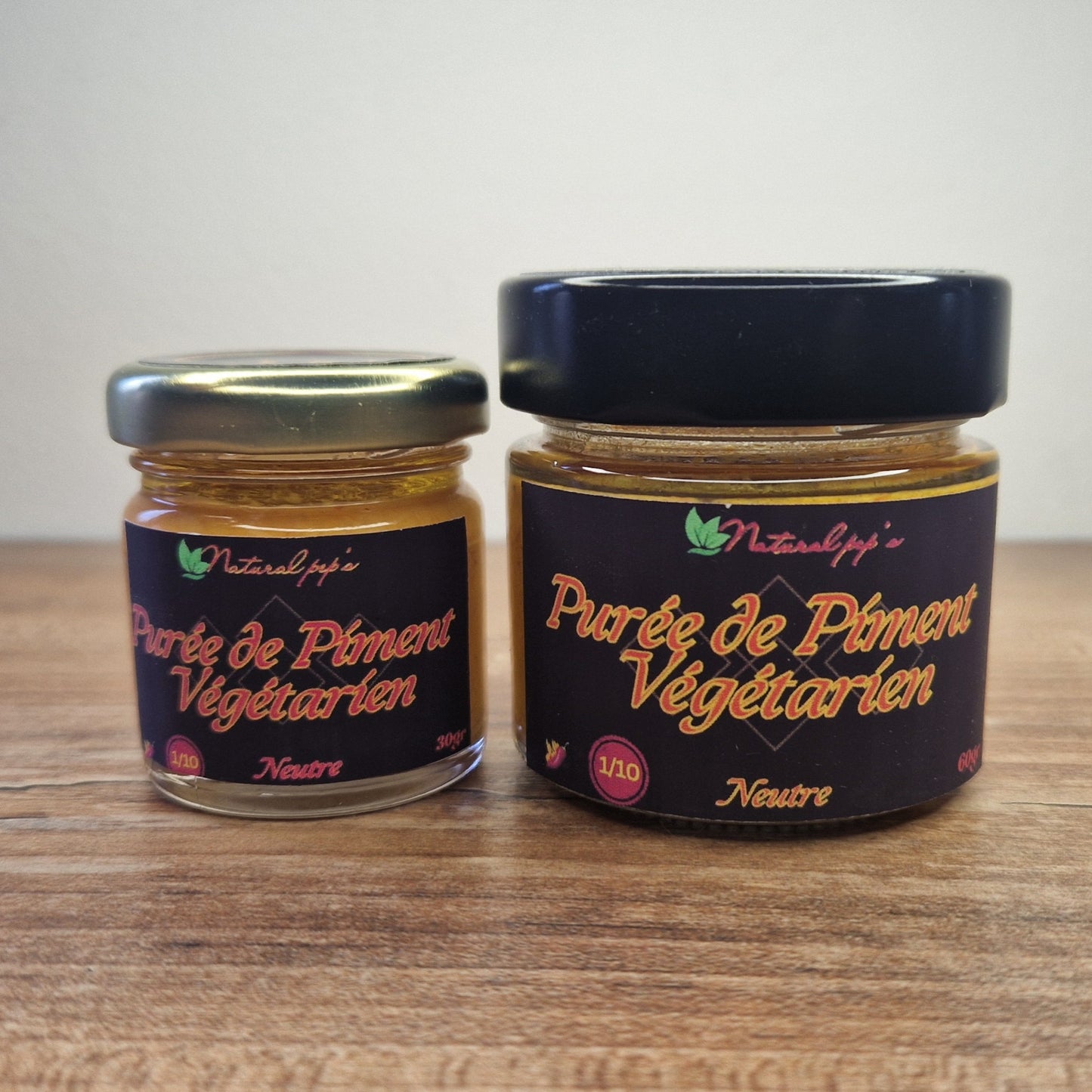 Purée de Piment Végétarien