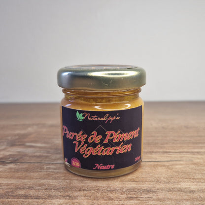 Purée de Piment Végétarien