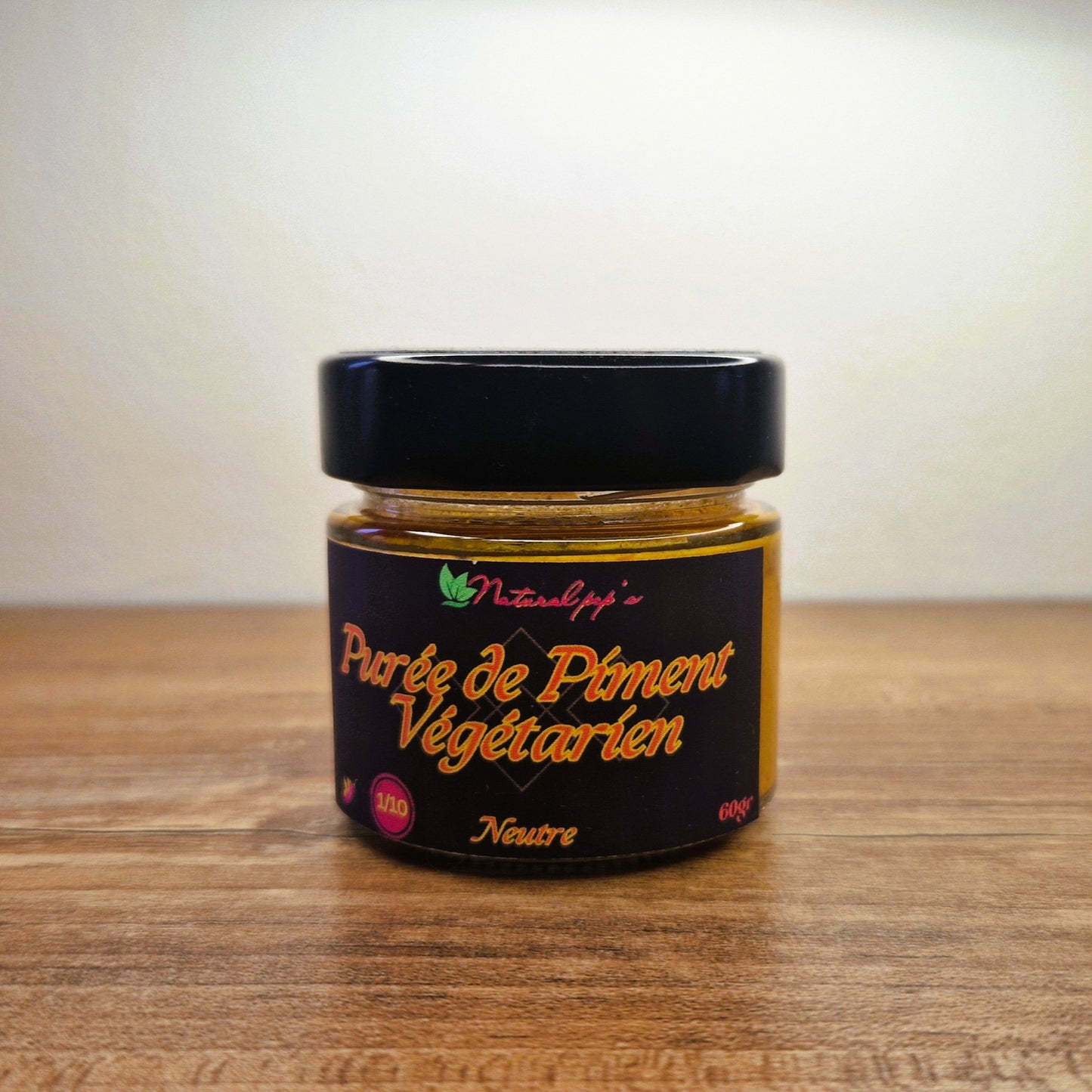 Purée de Piment Végétarien